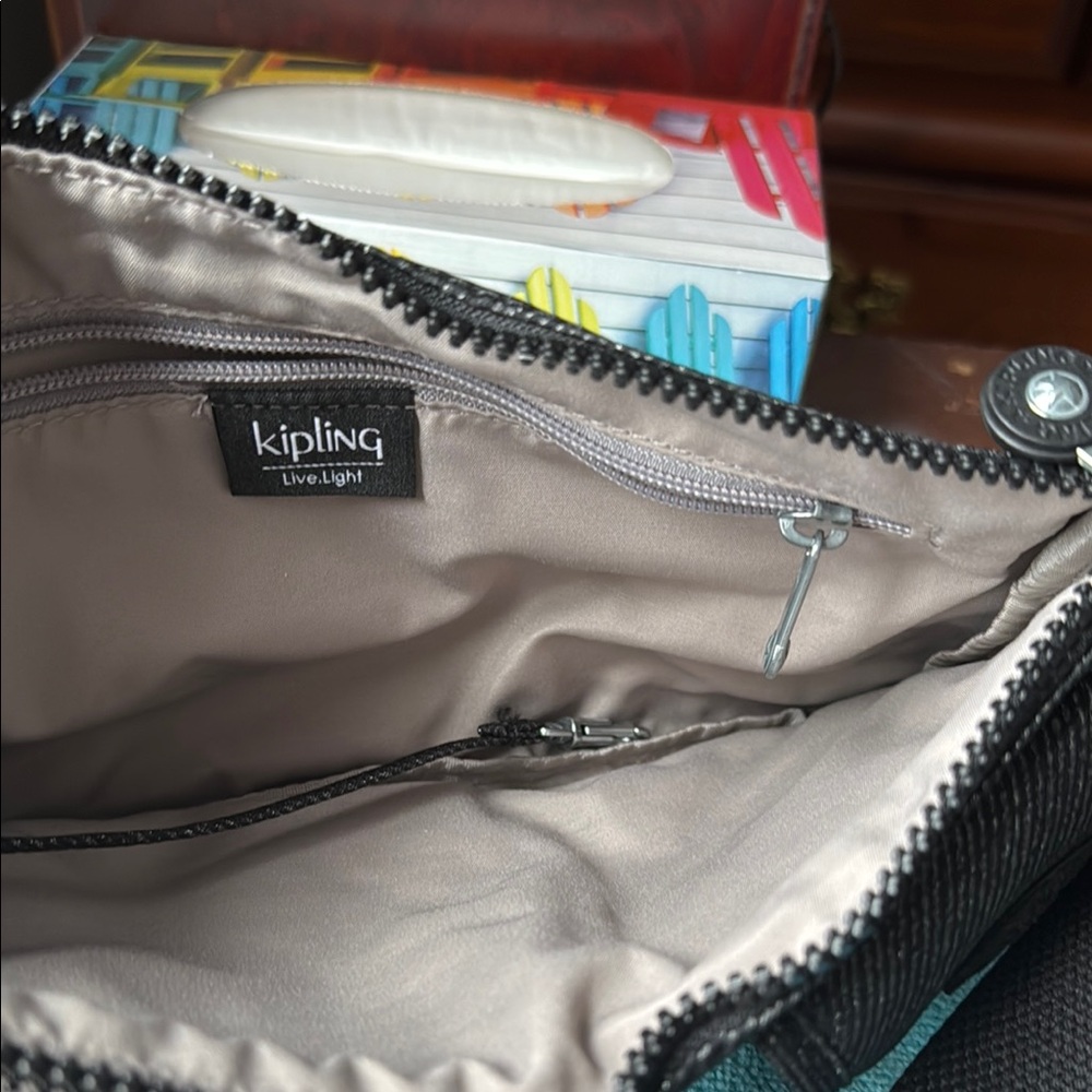 Kipling Black Crossbody Bag - Picture 5 of 6